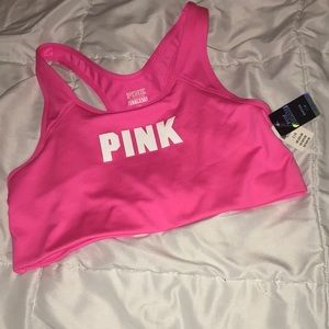 BRAND NEW VS-Pink Pink Sports Bra